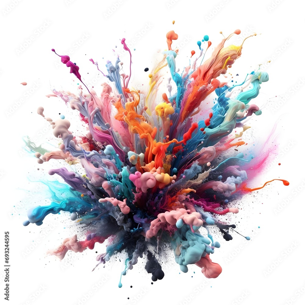 Fototapeta premium abstract watercolor background