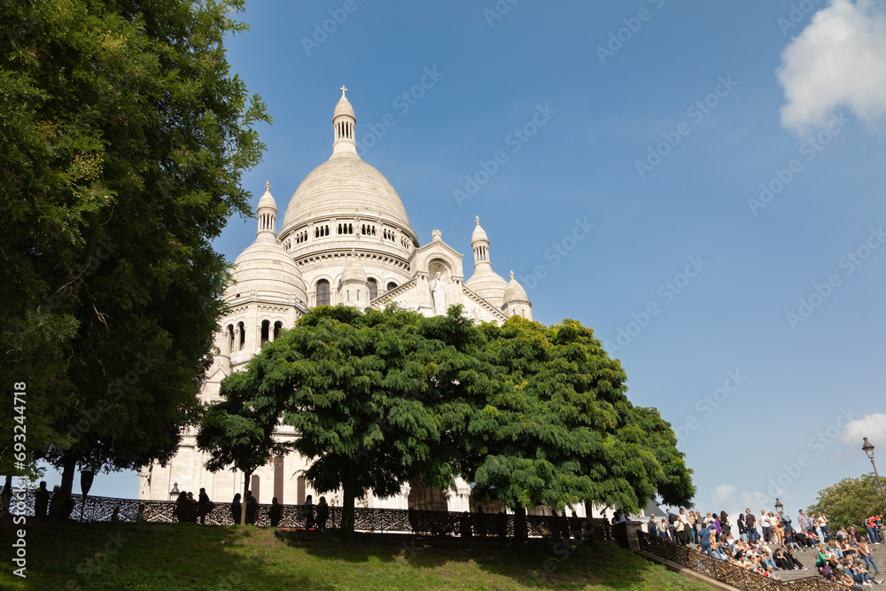 Sacre Coeur basilica, Paris, France