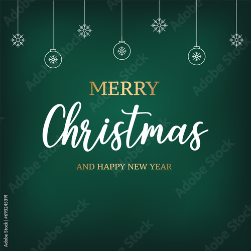 Christmas decoration border with fir branches and golden glitter confetti and sparkles of lights blur bokeh on red background. Bright Christmas and New Year design holiday frame. Vector illustration