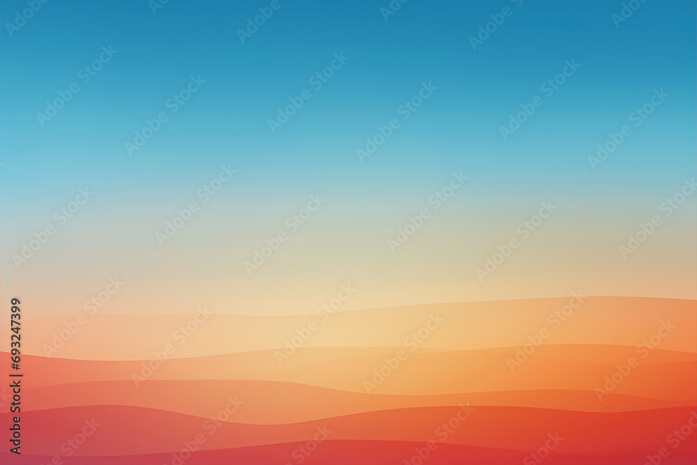 Abstract vector background. Smooth gradient colors. Template for your design.