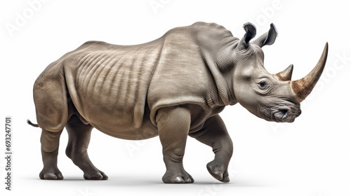 Wild Rhinoceros photo