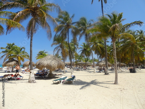 Playa Paraiso Caribe © Romina