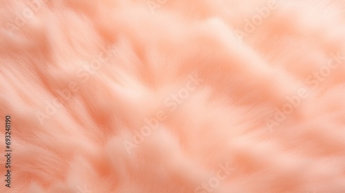 Closeup of a calm and clean pastel Peach Fuzz background, perfect for creating a minimalist aesthetic.