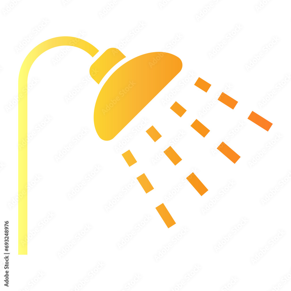 Obraz premium shower icon