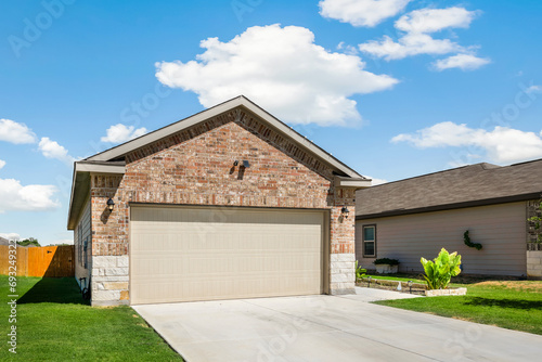 a home garage