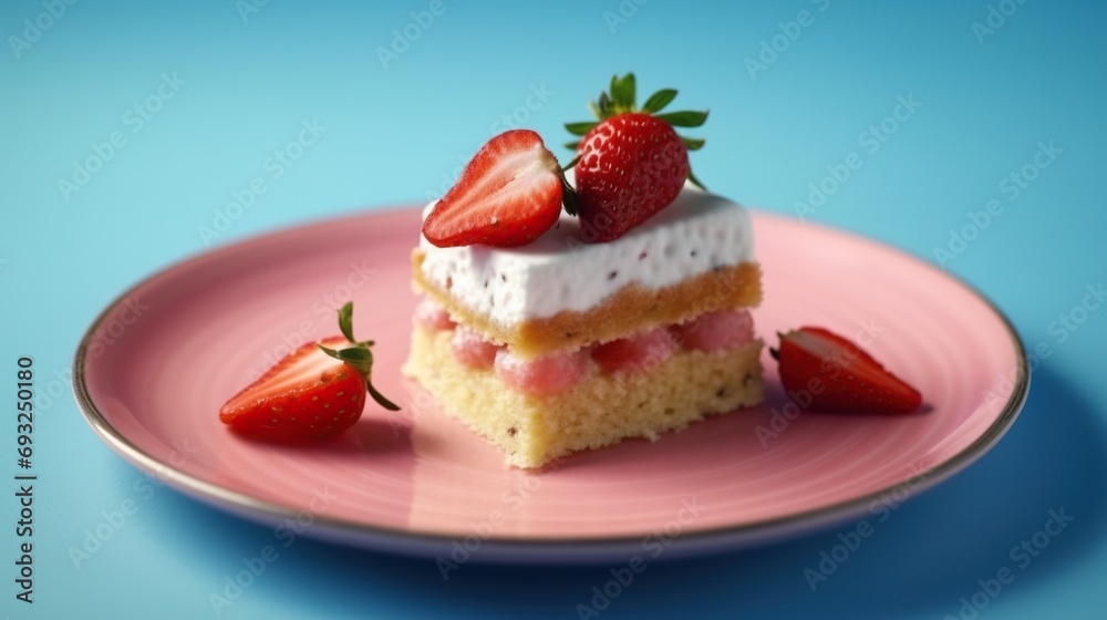 cheesecake with strawberries cheesecake with strawberries