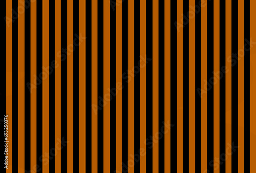 Shocking Sedona color and black color background with lines. traditional vertical striped background texture..