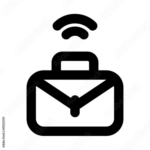 Business Line UI Icon