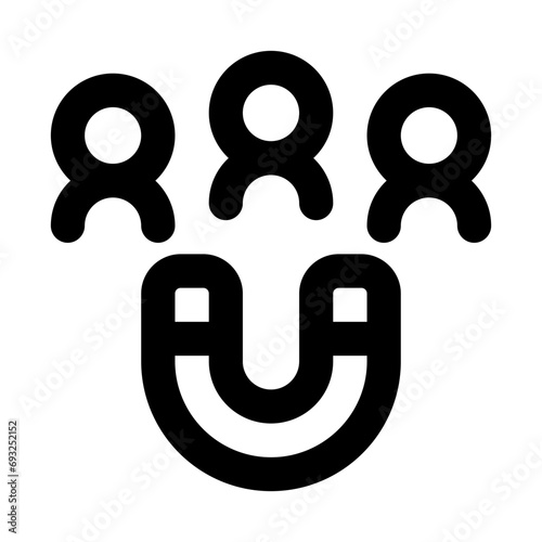 Acquistition Line UI Icon