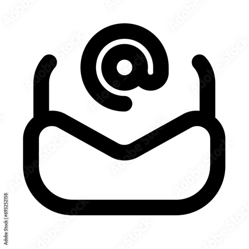 Email Line UI Icon