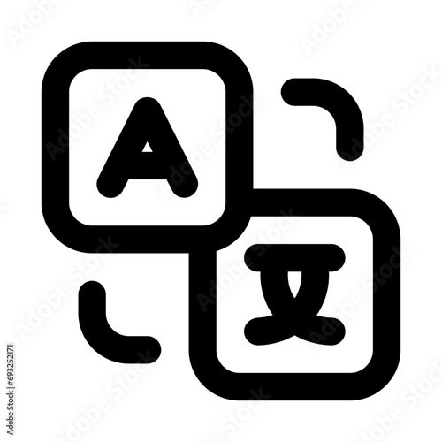 Translator Line UI Icon