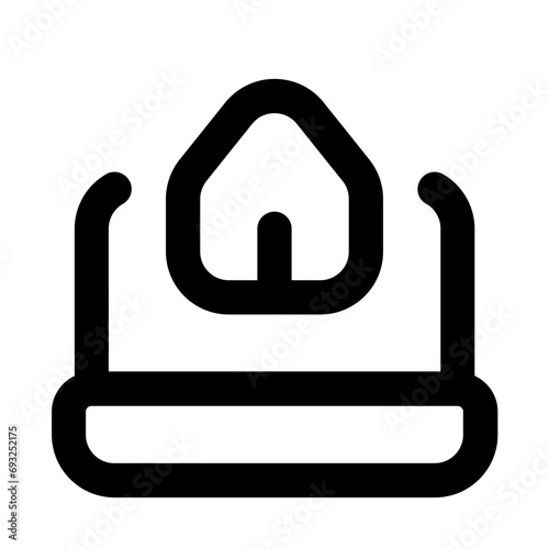 Work From Line UI Icon