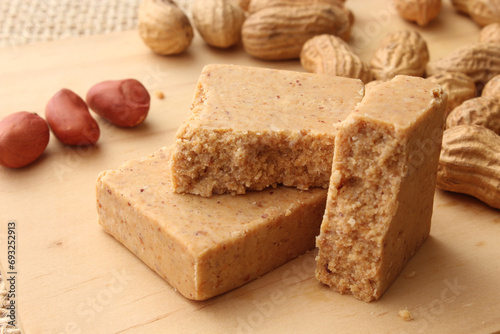 Sweet made from 