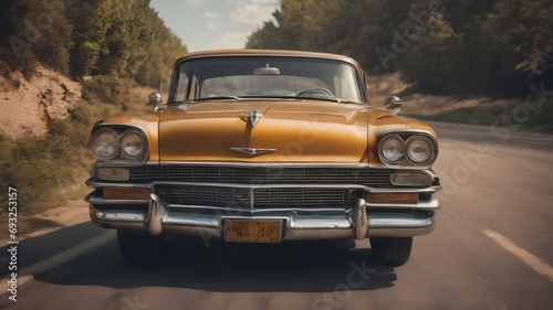 Vintage Landscape Background Very Cool