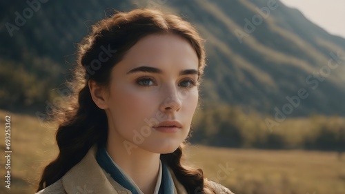 Vintage Landscape Background Very Cool