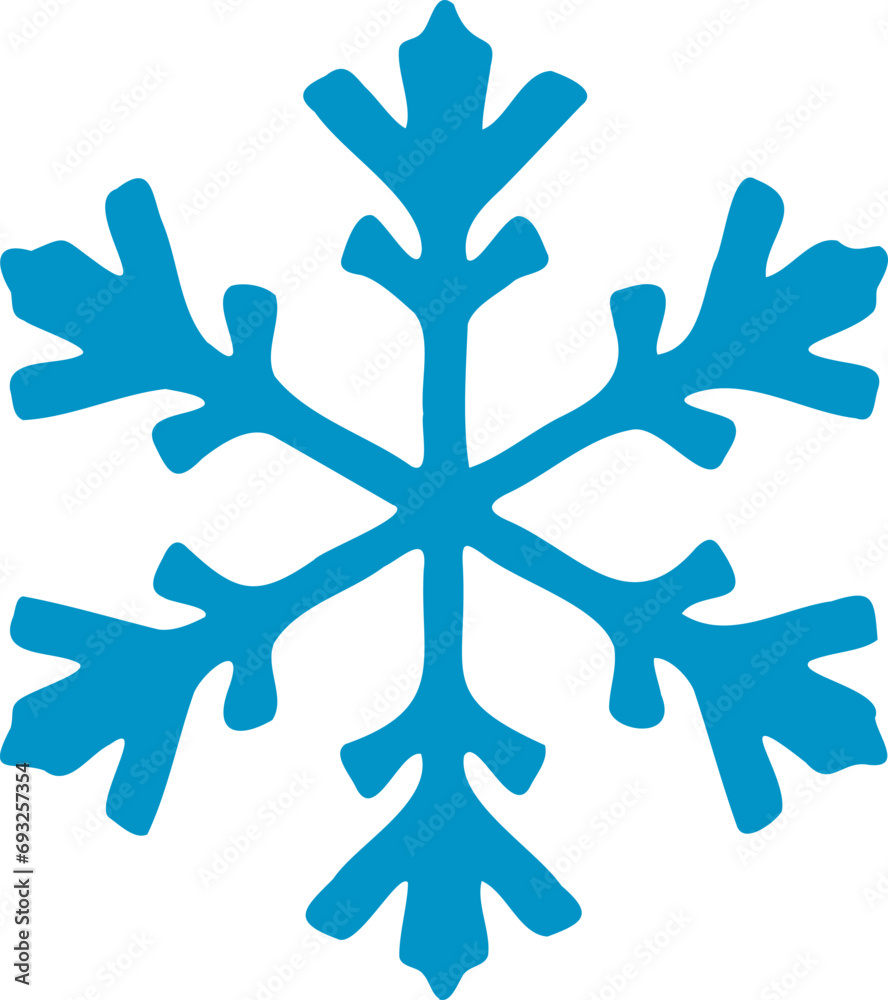 Snowflake vector illustration. Christmas snow flake symbol design elements Snowflake vector illustration. Christmas snow flake symbol design elements