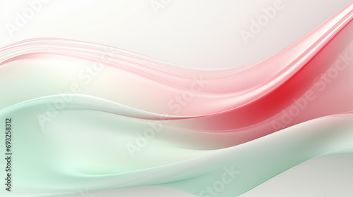 Abstract digital light pink and light green flow texture