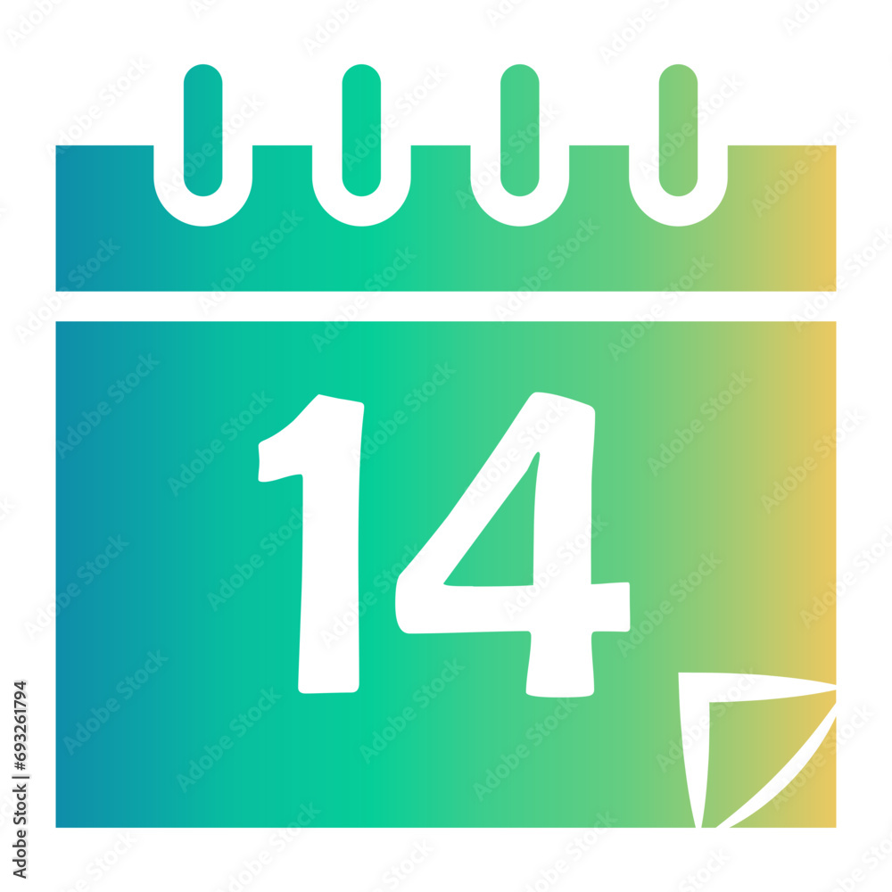 Fototapeta premium valentine icon