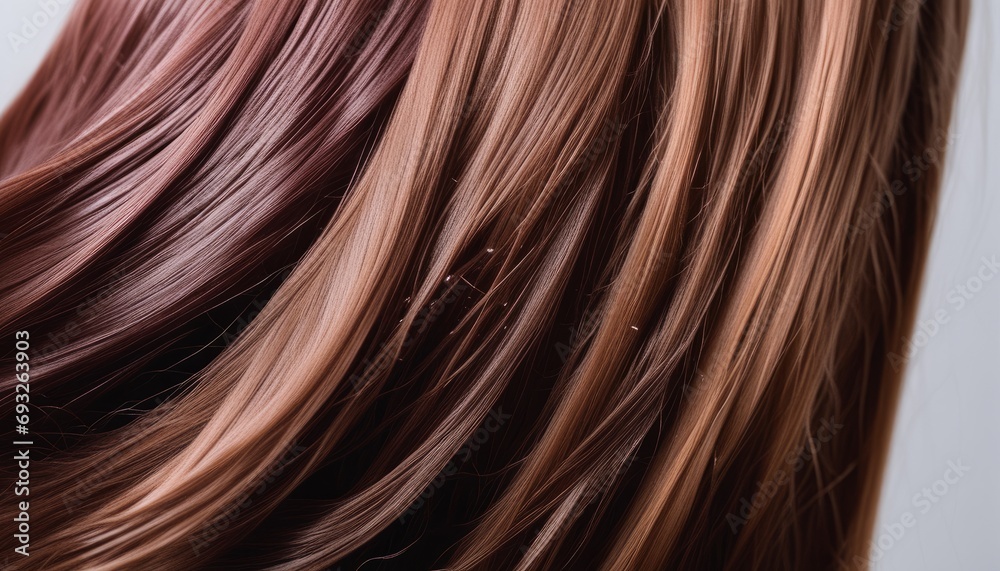 A woman with brown hair A woman with brown hair
