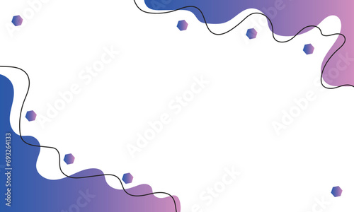 Blue splashes randomize abstract background with wrinkled