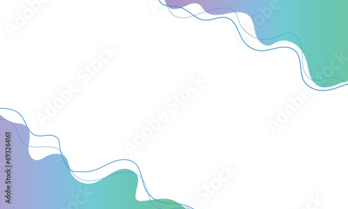 Abstract background with map lines in sides