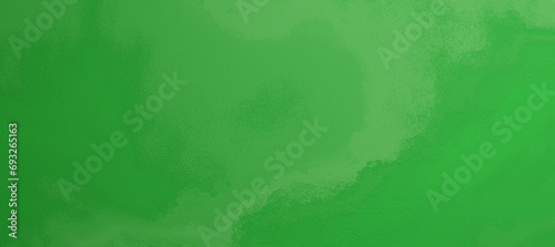 Smooth cement or watercolor texture background with natural green gradients. 