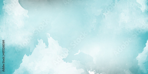 Blue watercolor background
