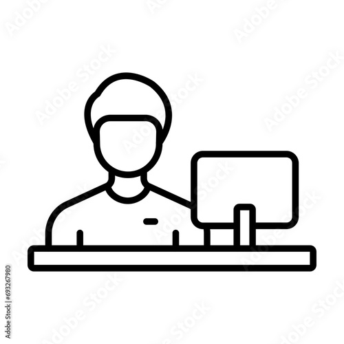 Cashier Icon