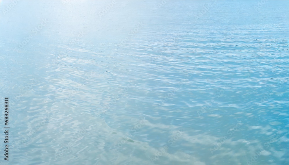 The surface of the sea water with waves. The surface of the sea water with waves.