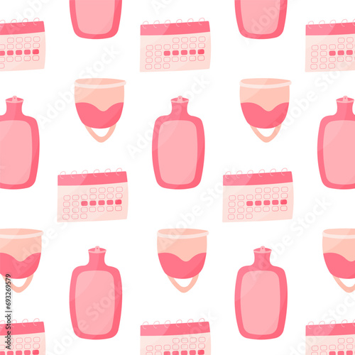 feminine hygiene cup blood warmer pattern textile