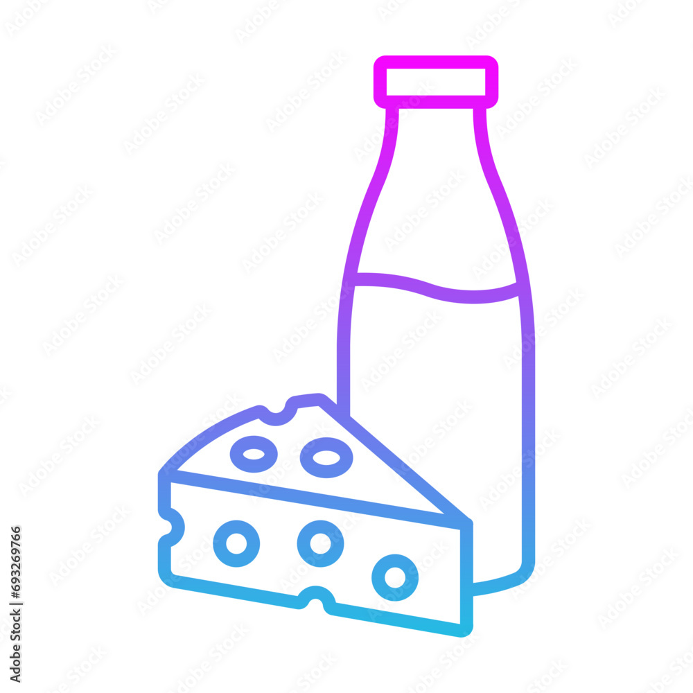 Dairy Item Icon Dairy Item Icon