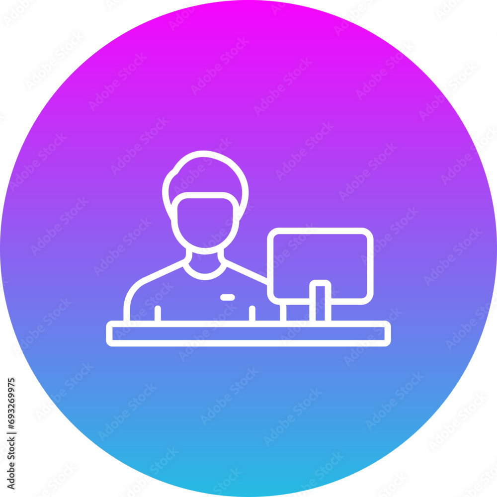 Cashier Icon