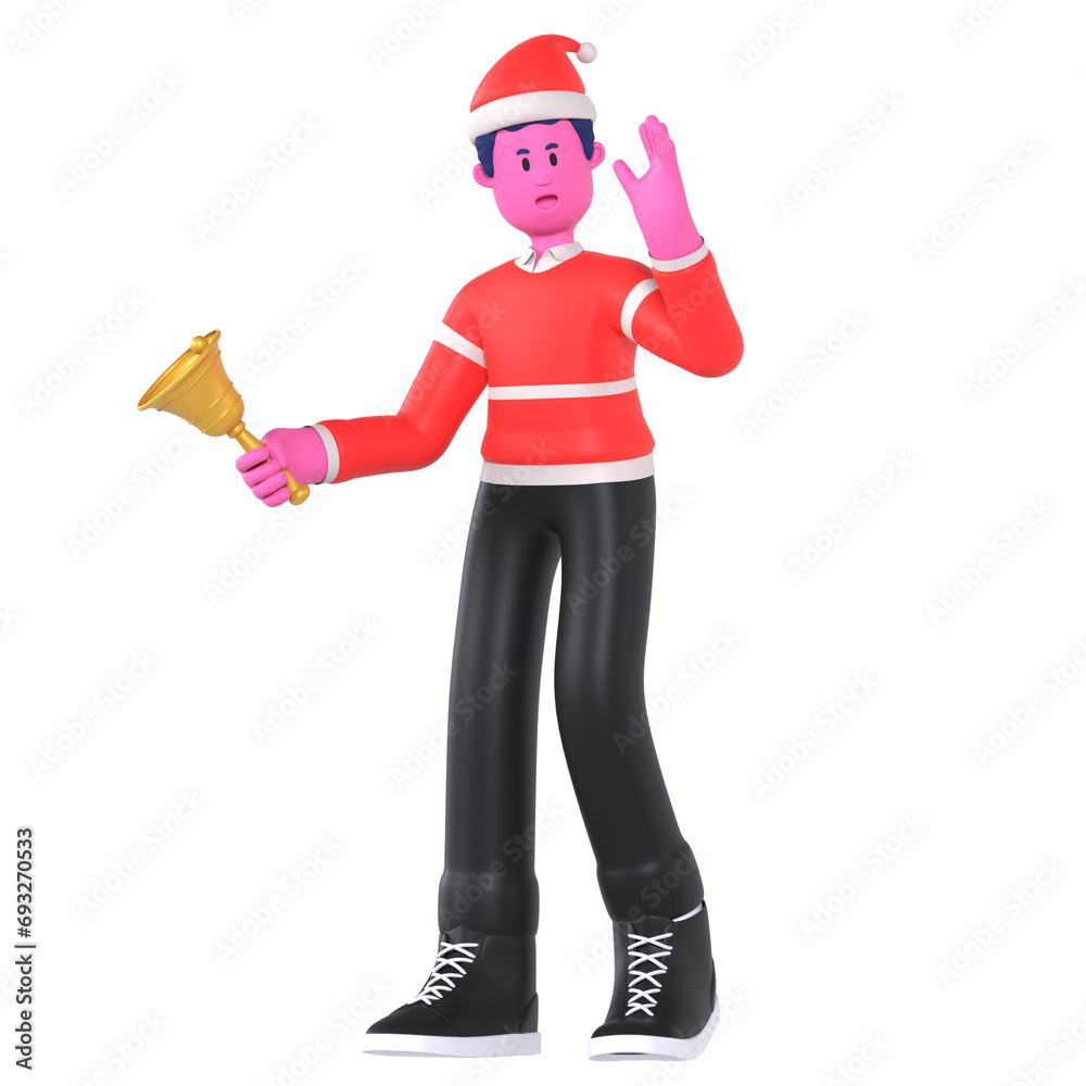 Christmas Bell sound ring greeting Christmas Bell sound ring greeting