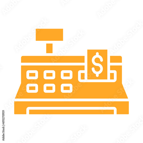 Cashier Machine Icon