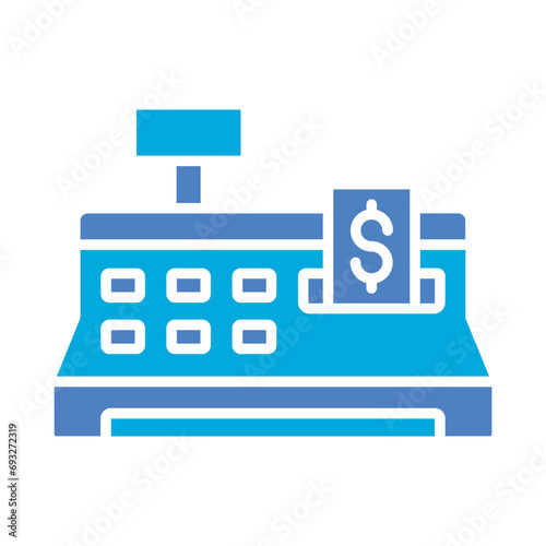 Cashier Machine Icon