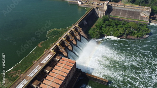 Usina hidrelétrica barra bonita  photo