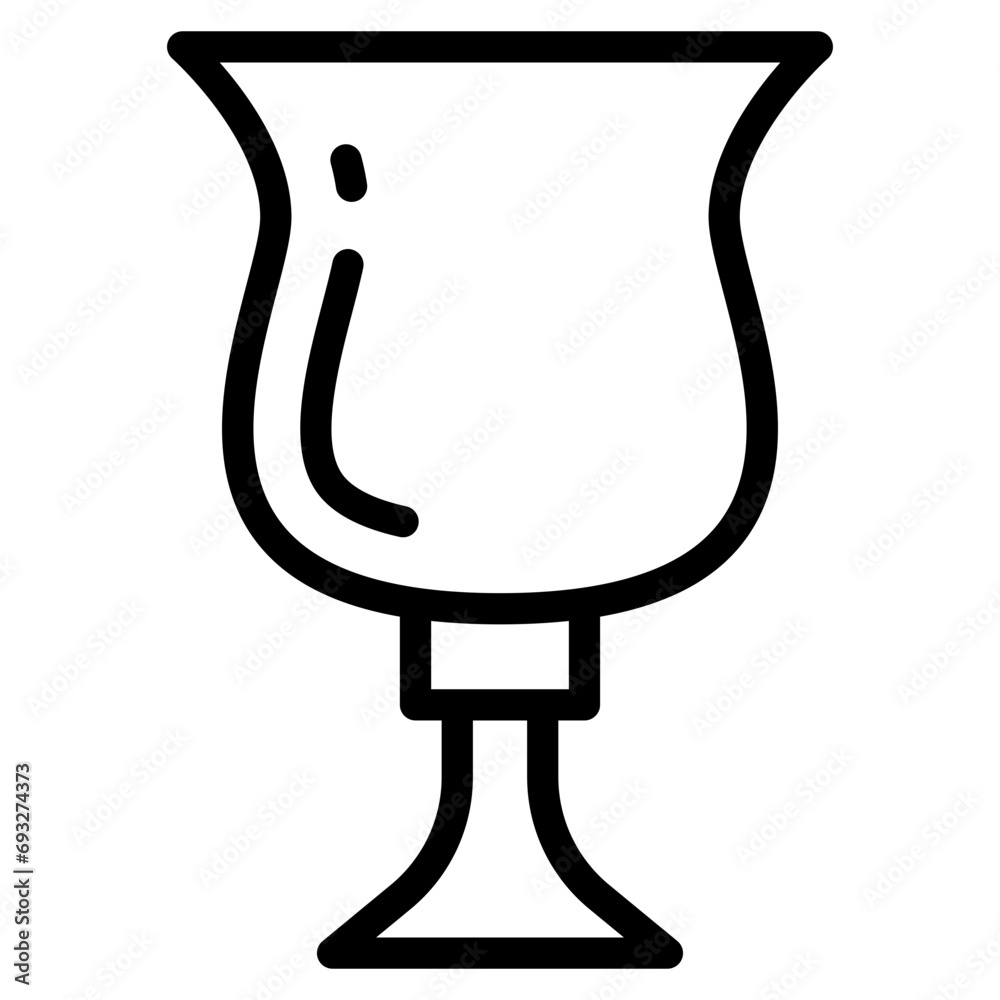 Obraz premium drink glasses