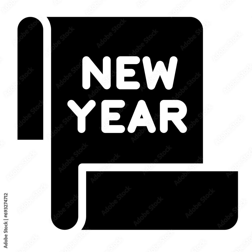new year card new year card