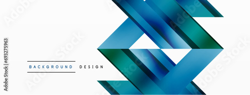Dynamic minimalist abstraction with play of straight gradient lines. Interplay of colors and precise alignment creates an ever-moving tapestry, offering both simplicity and visual allure