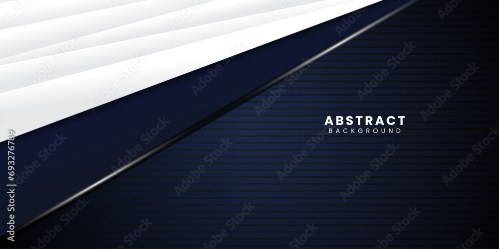 Dark Blue and white modern background vector illustration Dark Blue and white modern background vector illustration