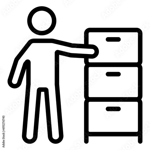 file cabinet