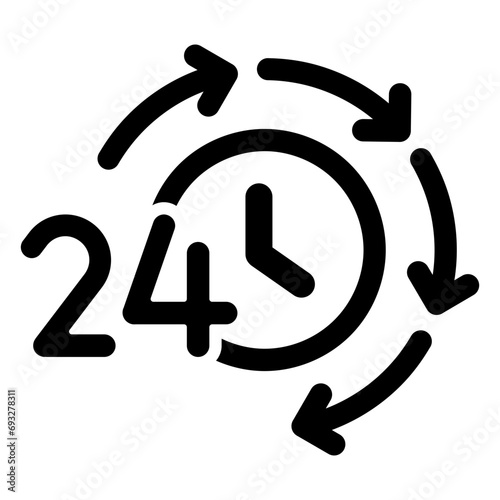 24 hours