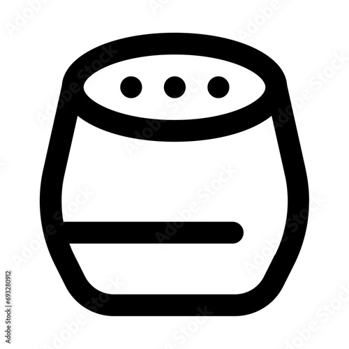 Speaker Line UI Icon