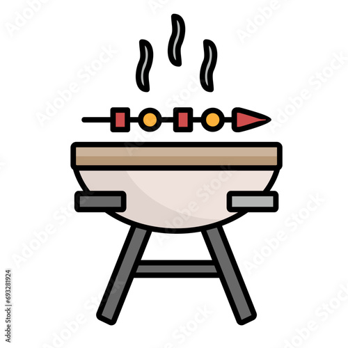 Barbecue Icon