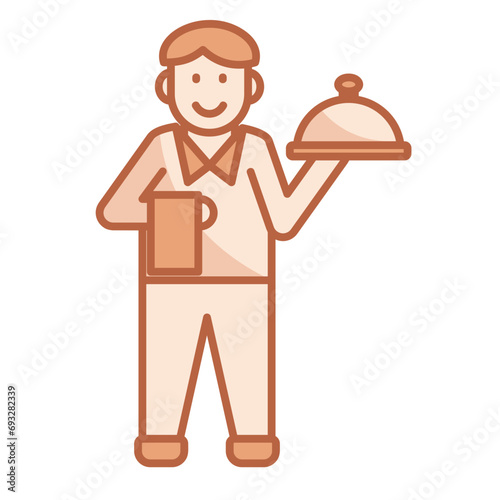 Waiter Icon