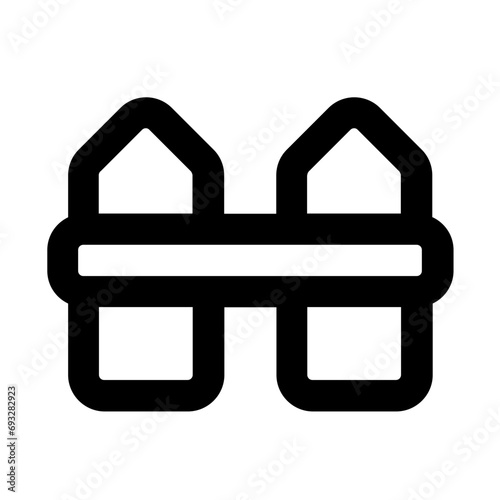 Fence Line UI Icon