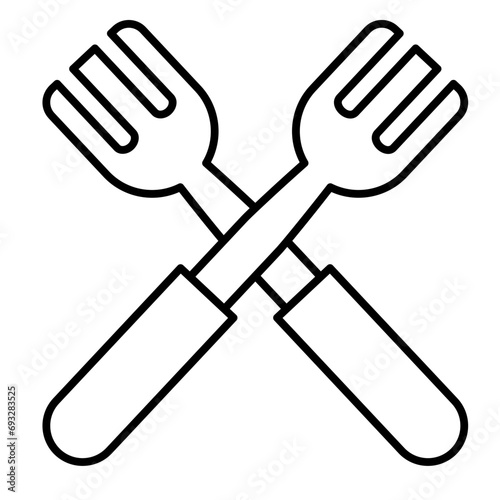 Fork Icon