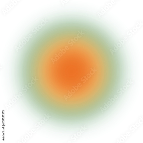 Body Aura Chakra Energy Element Circle
