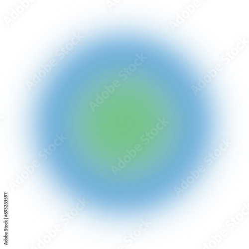 Body Aura Chakra Energy Element Circle