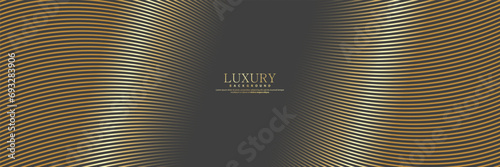 Premium background. Abstract luxury pattern. Gold glitter stripes background. Abstract gold line